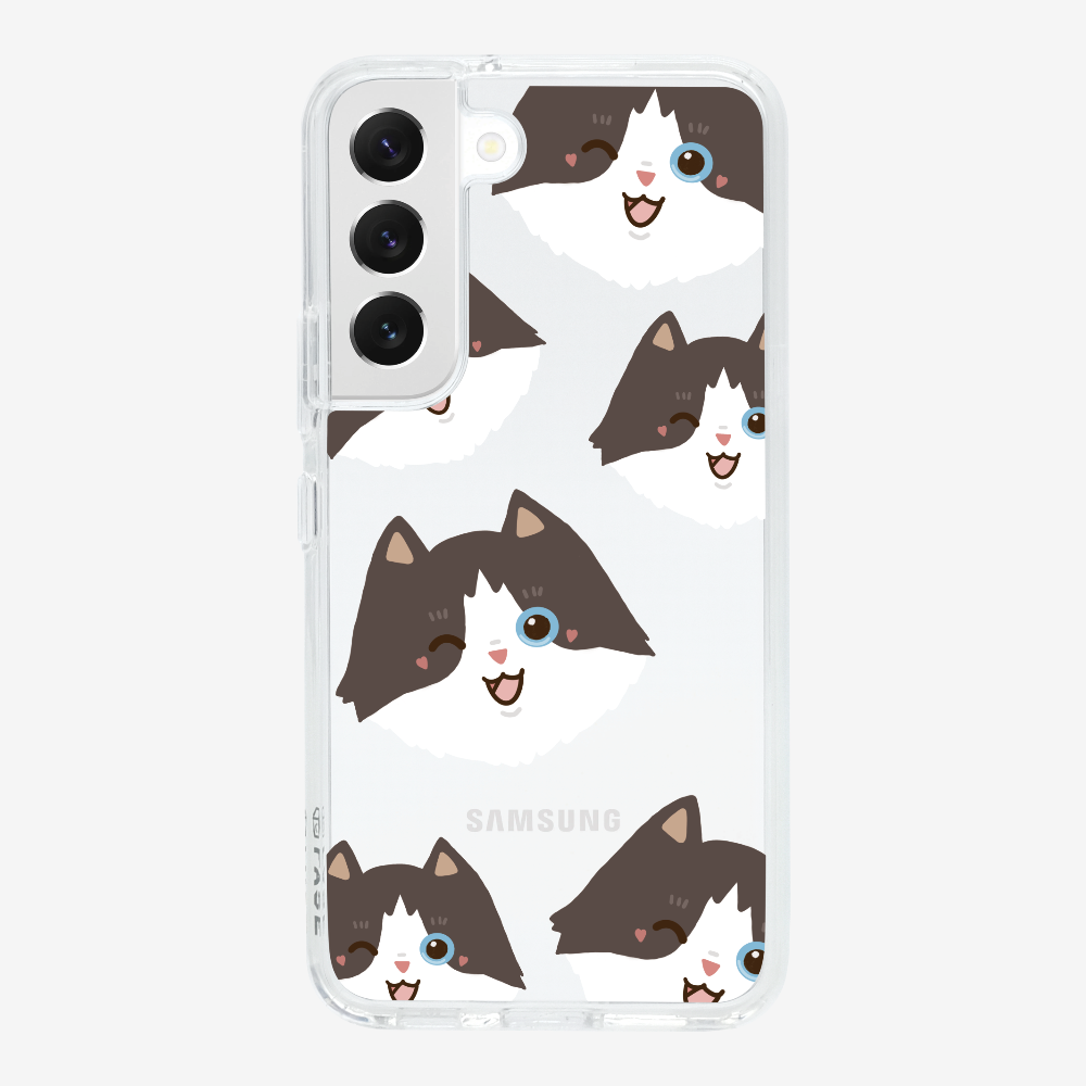 Ragdoll Selfie Phone Case