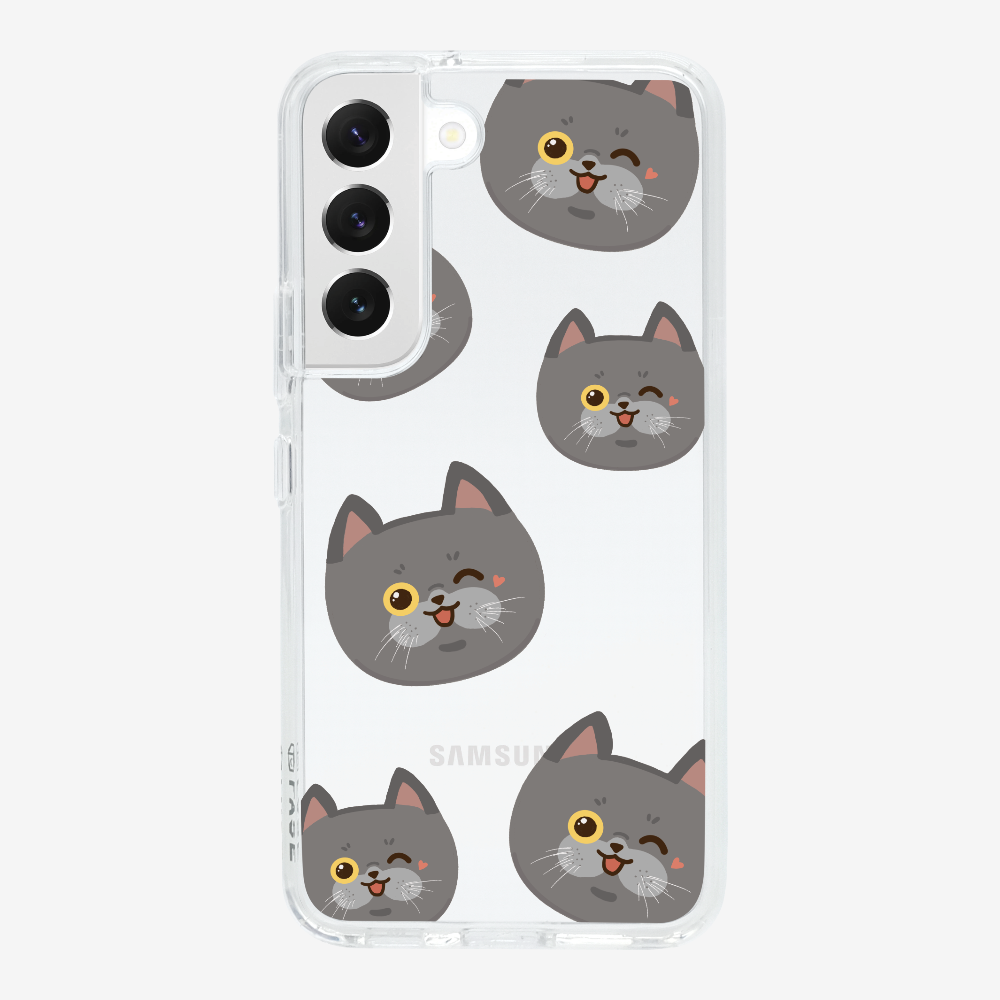 British Shorthair Selfie Phone Case