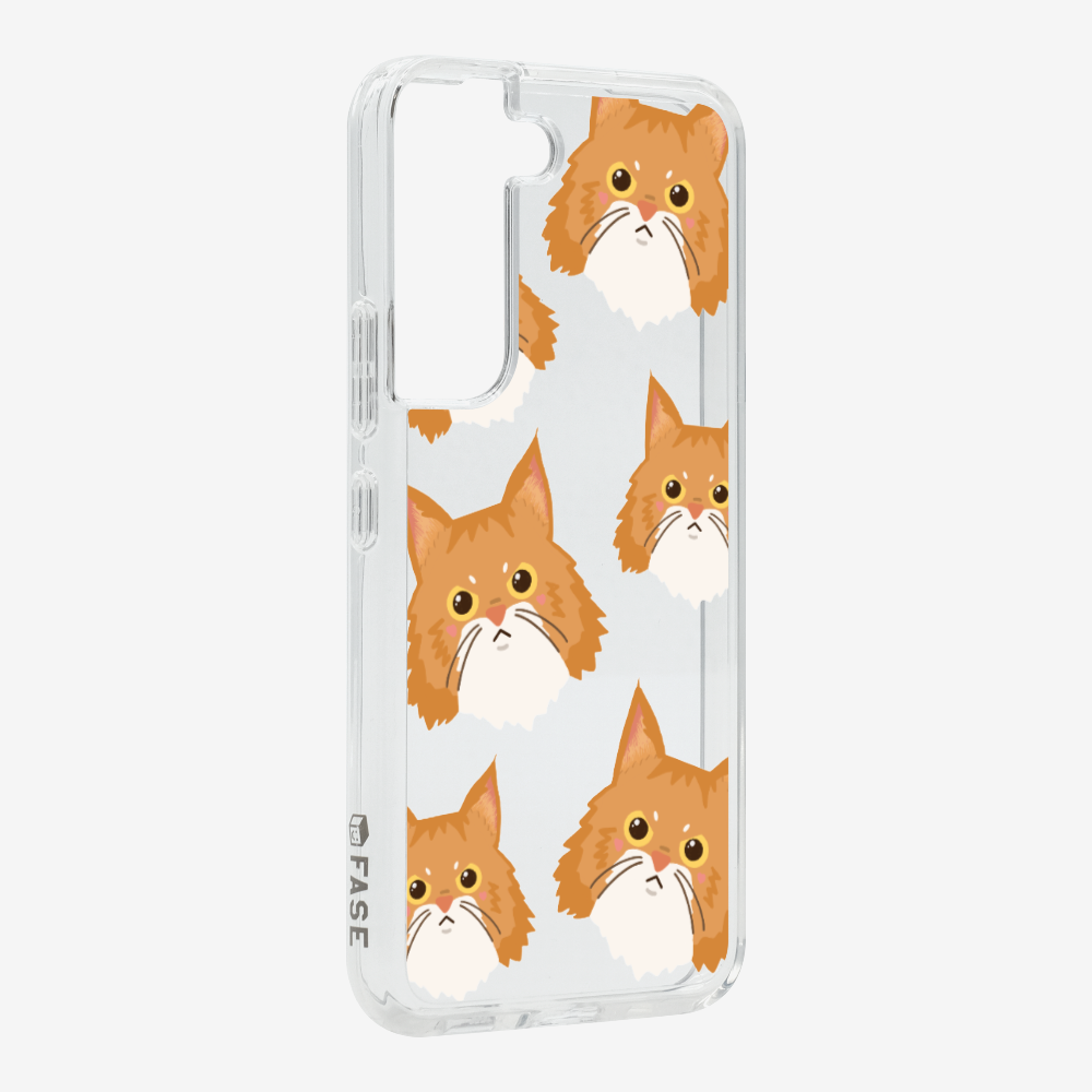 Maine Coon Cat Selfie Phone Case