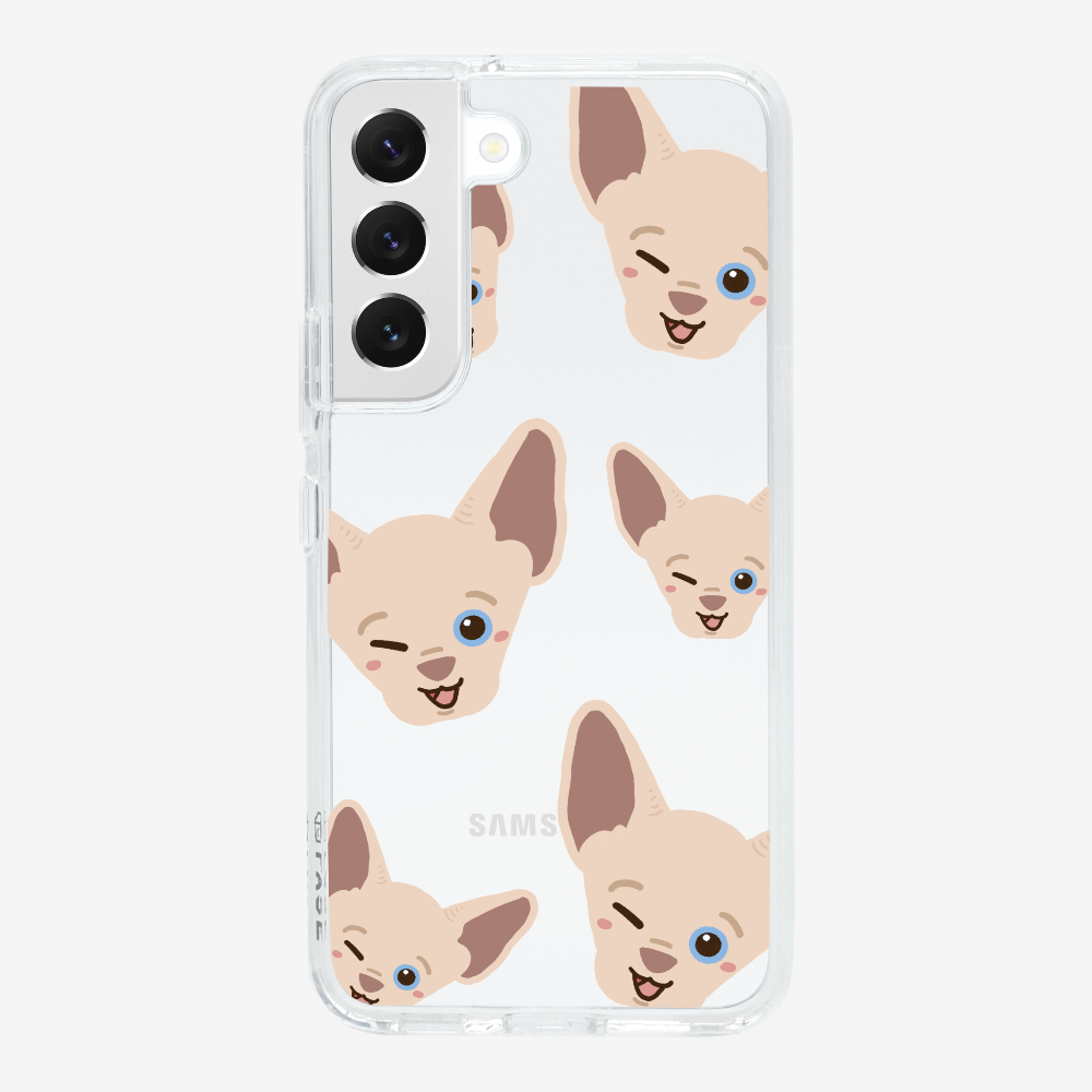 Sphynx Selfie Phone Case