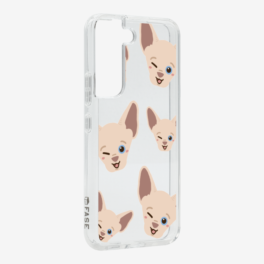 Sphynx Selfie Phone Case