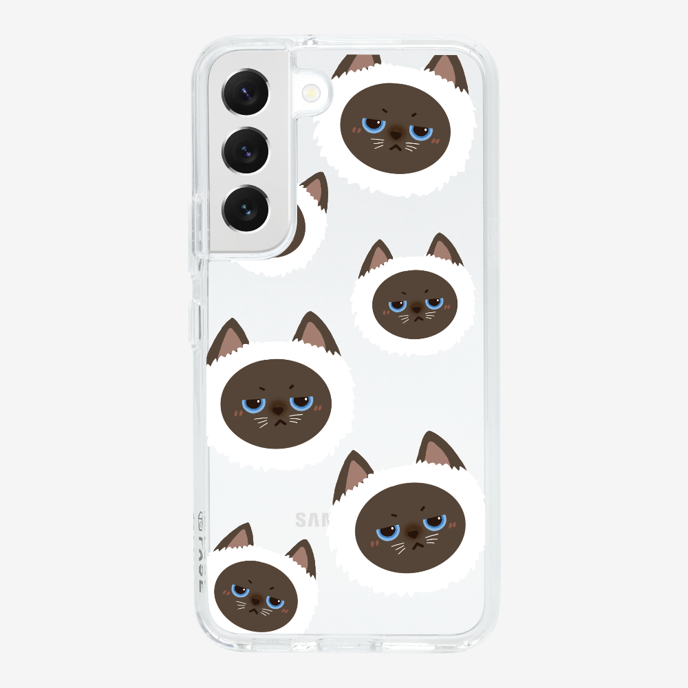 Birman Selfie Phone Case