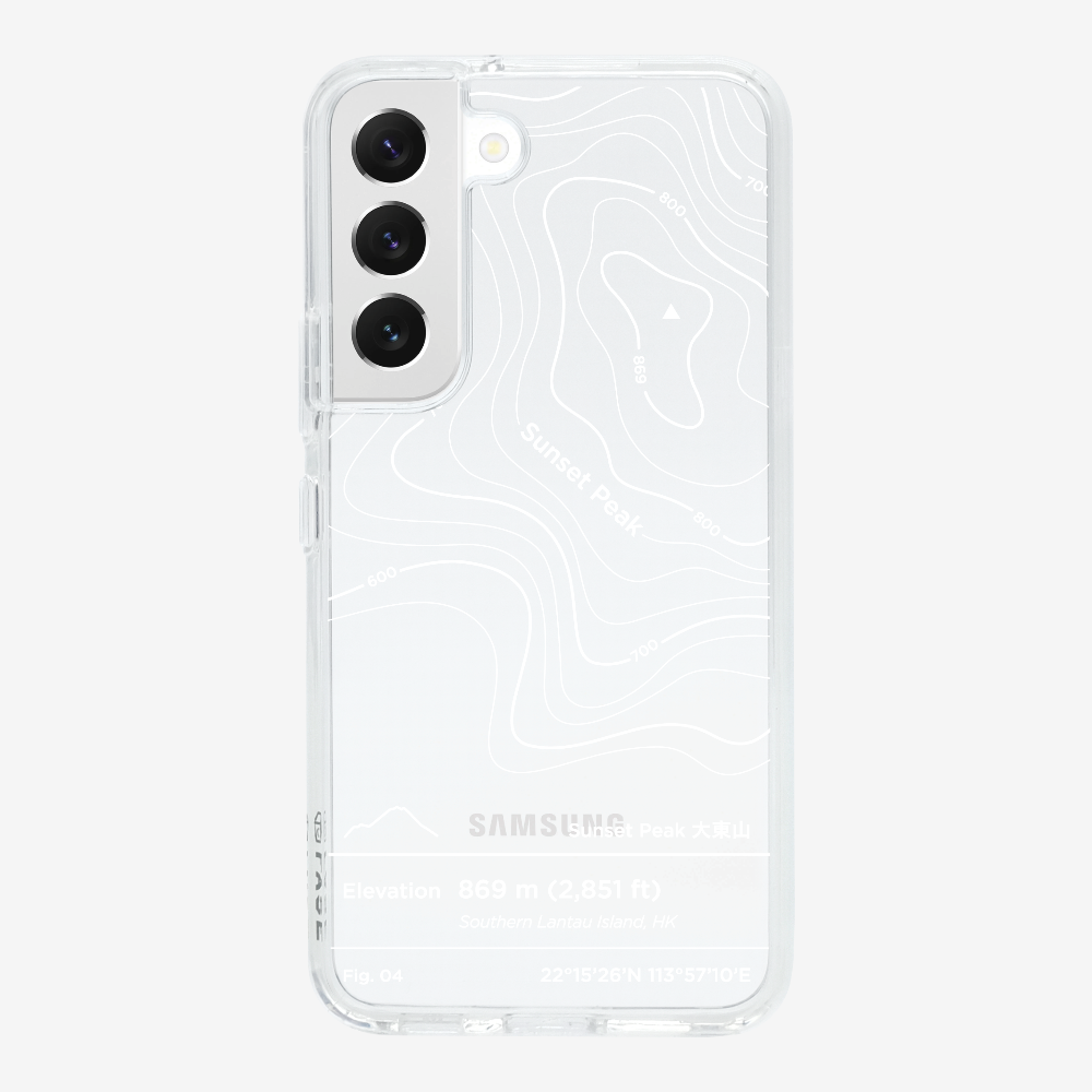 SunsetPeak Contour Phone Case