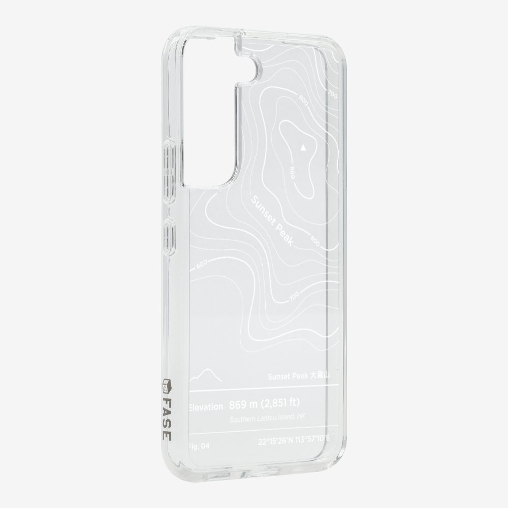 SunsetPeak Contour Phone Case