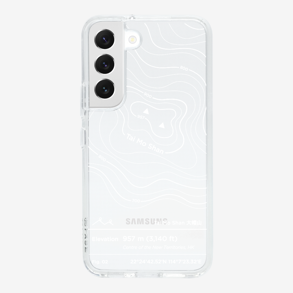 TaiMoShan Contour Phone Case