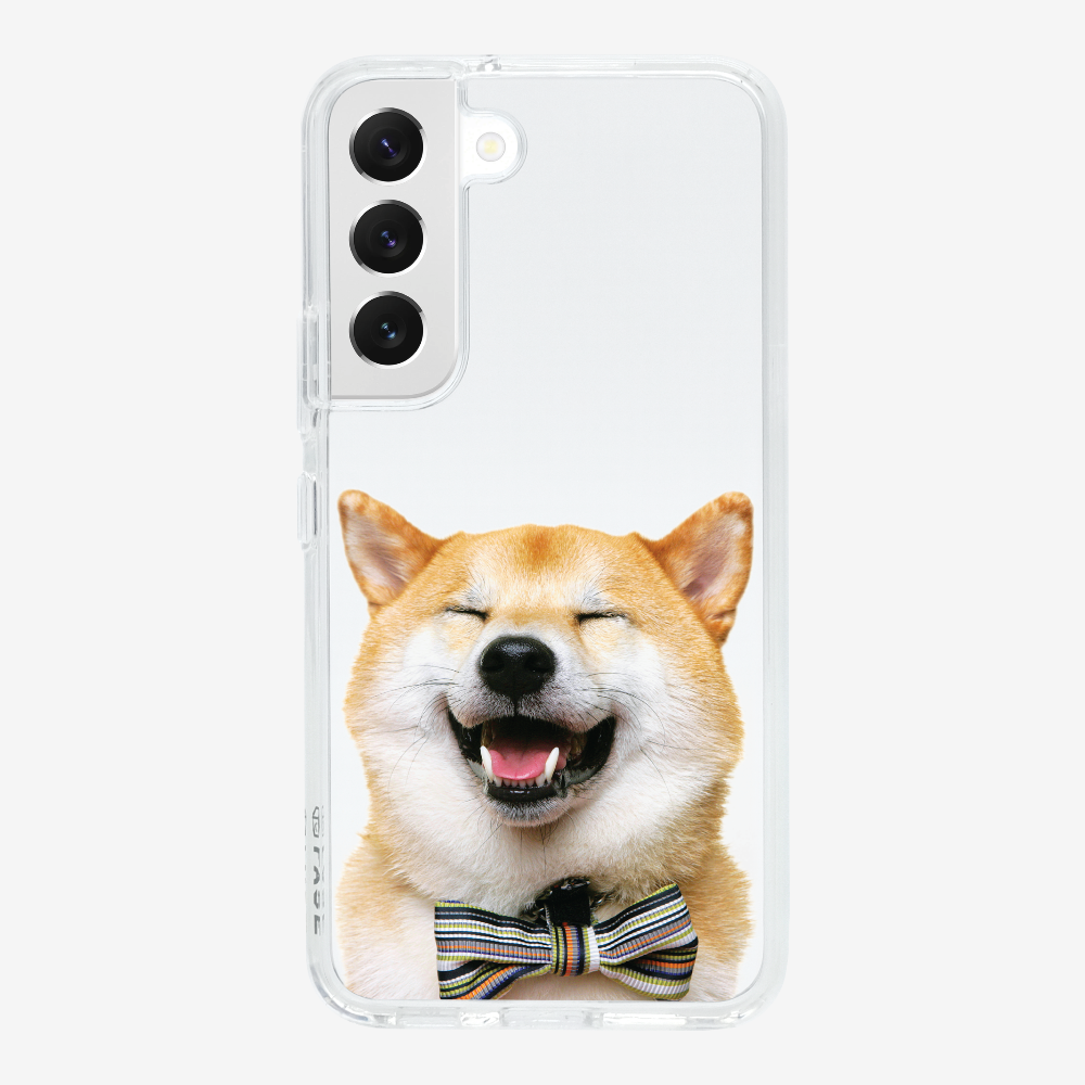 Shiba Inu (Transparent) Phone Case