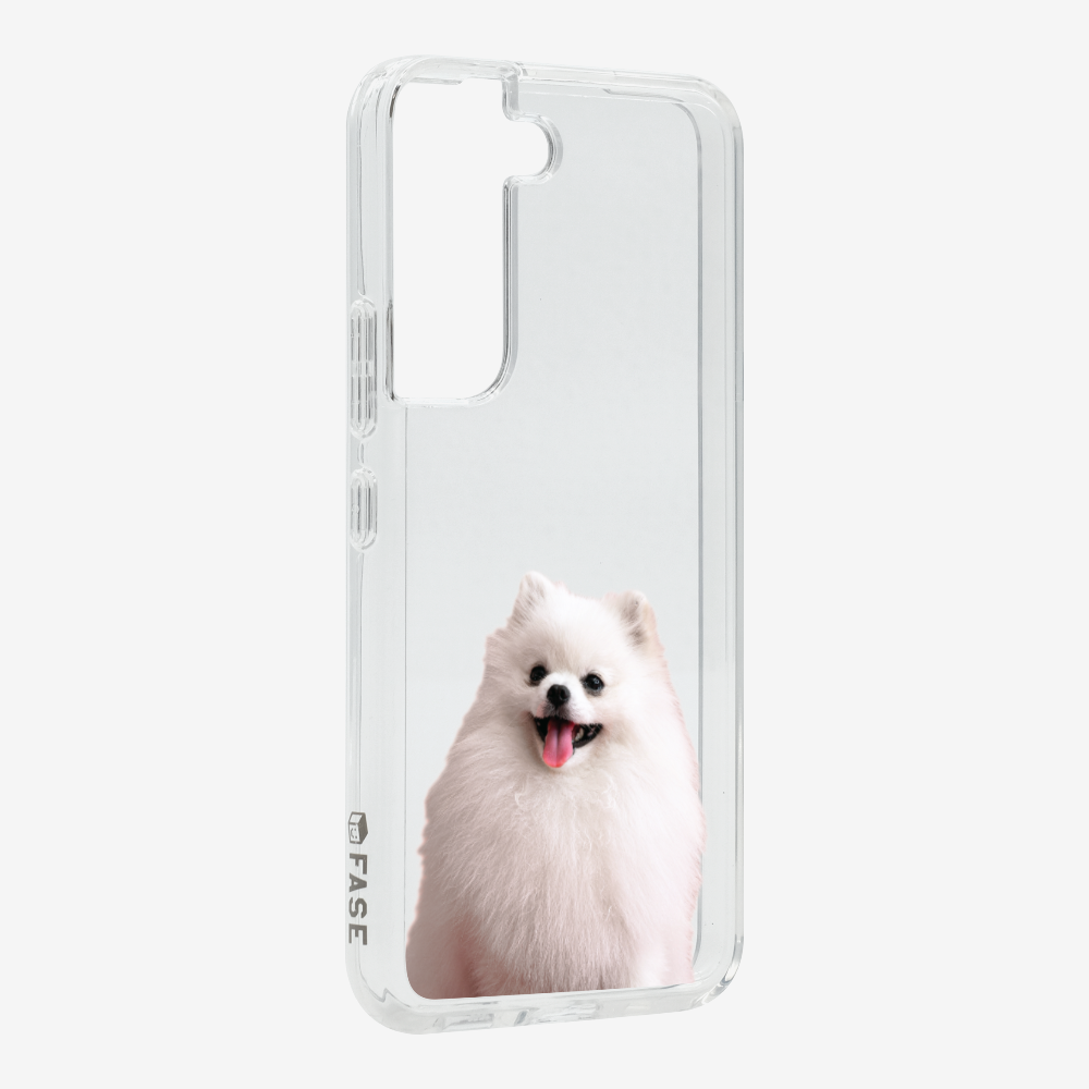 Pomeranian (Transparent) Phone Case