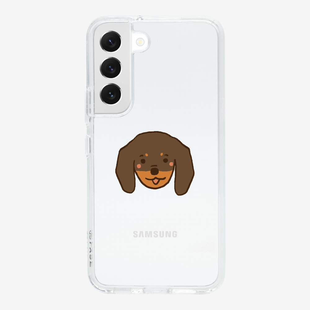 Germany Brown Dachshund Phone Case