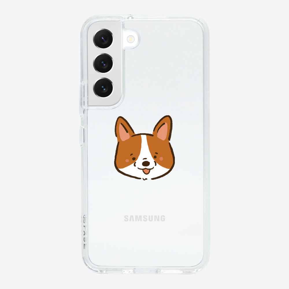 England Corgi Phone Case