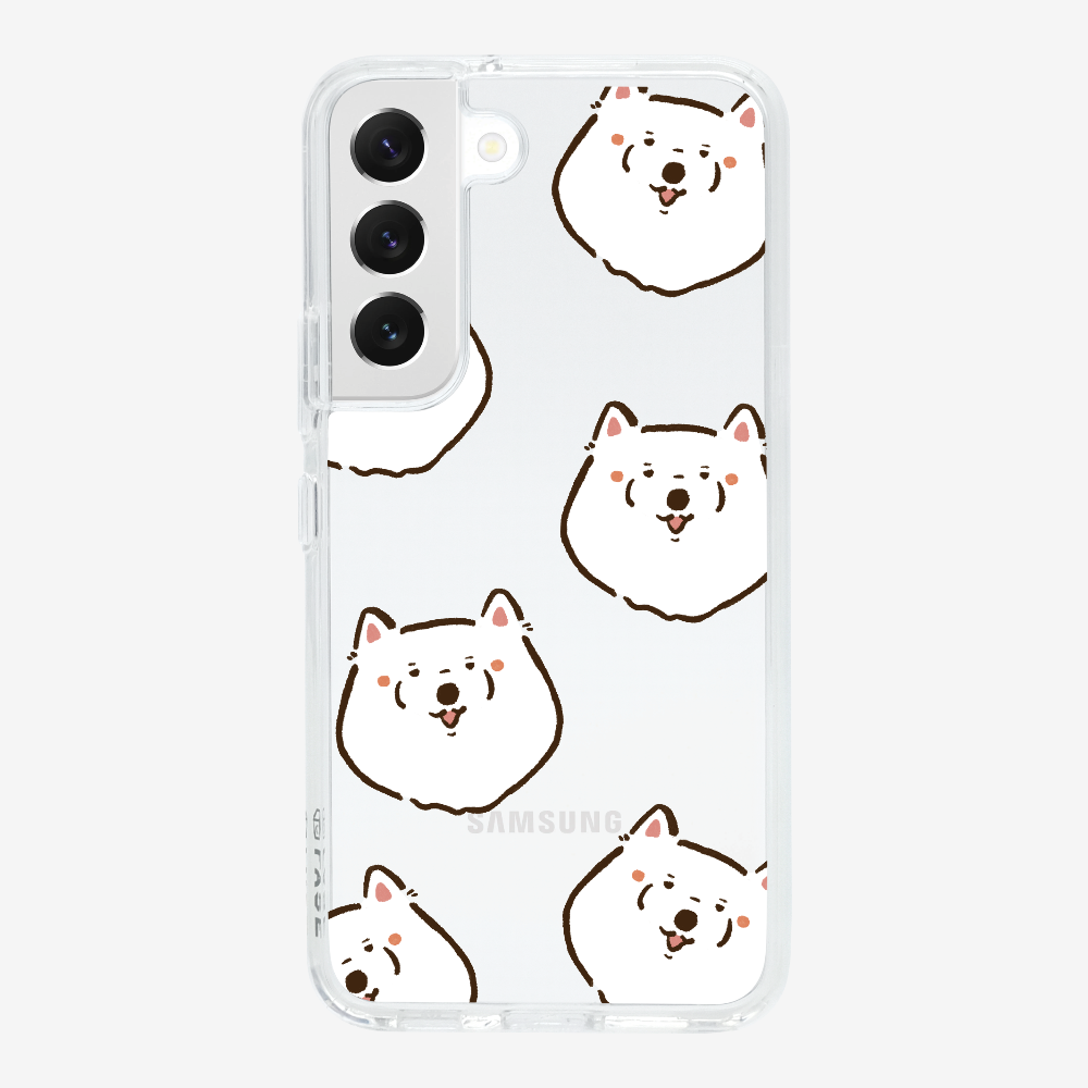 Samoyed Wonderland Phone Case