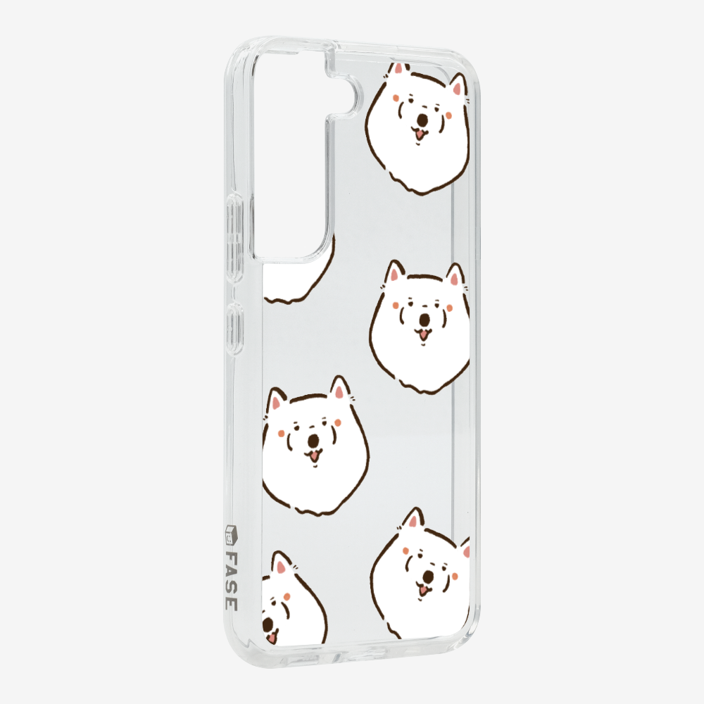 Samoyed Wonderland Phone Case