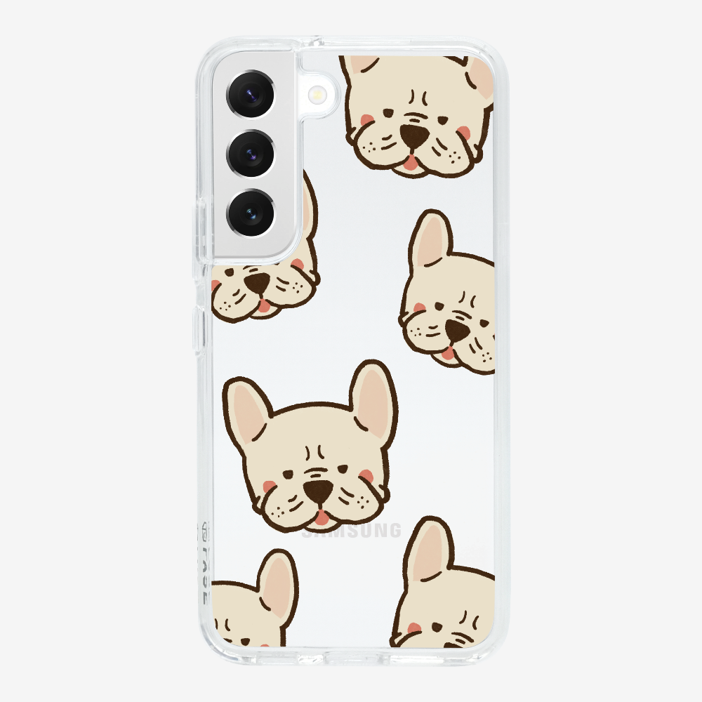 Bulldog Wonderland Phone Case