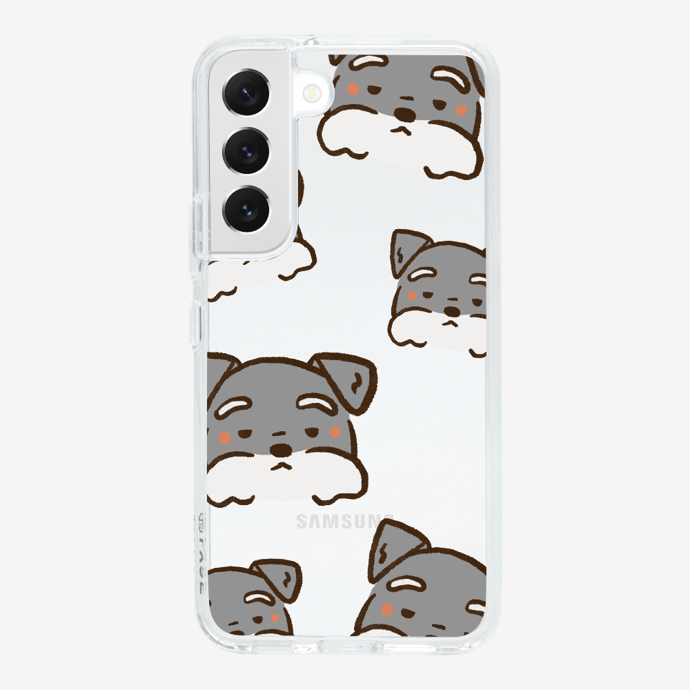 Schnauzer Wonderland Phone Case