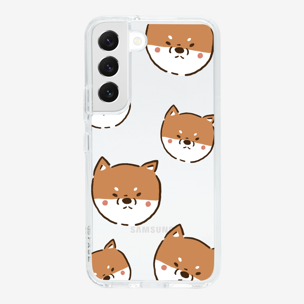 Brown Shiba Wonderland Phone Case