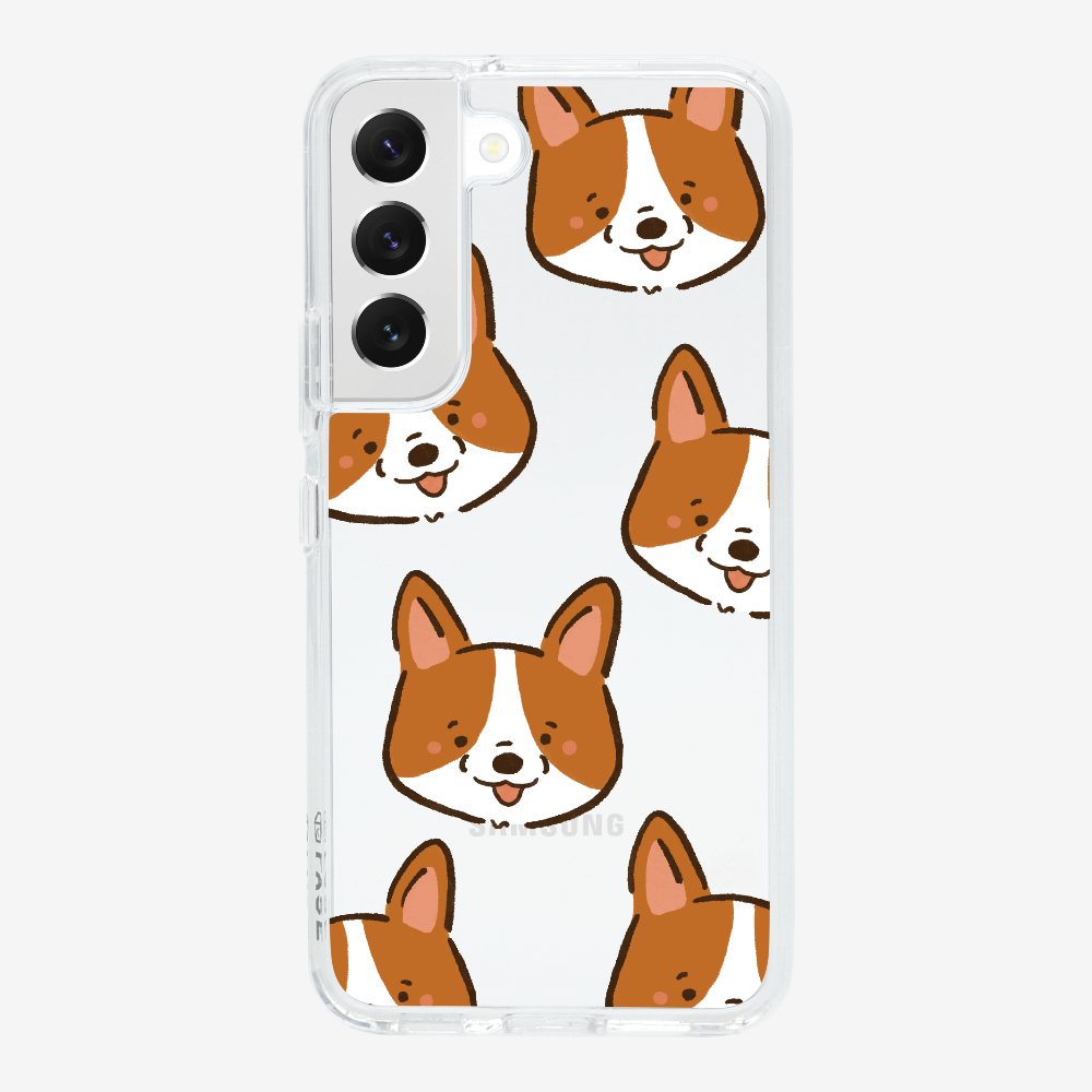 Corgi Wonderland Phone Case