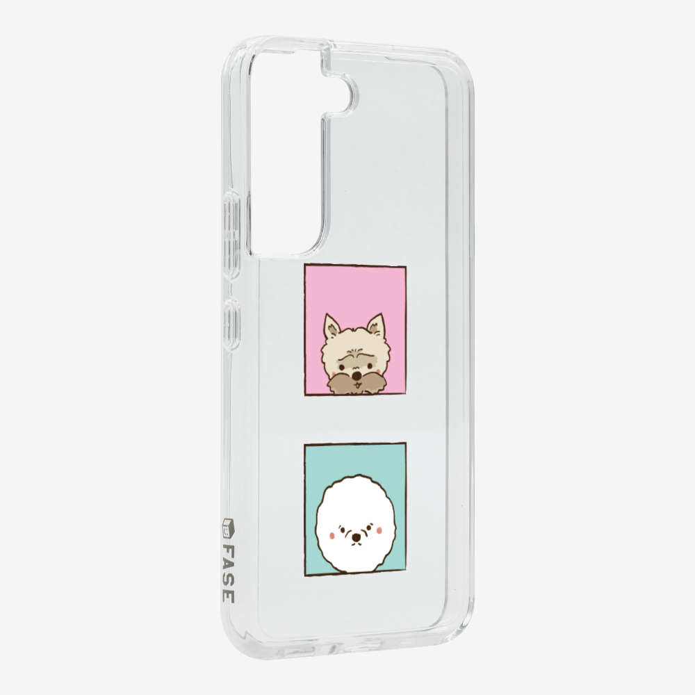 Terrier and Bichon Phone Case