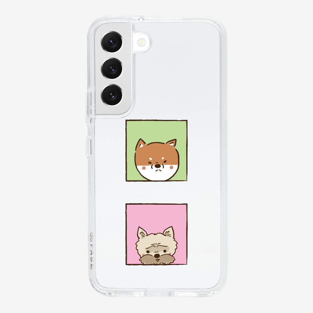 Corgi and Terrier Phone Case