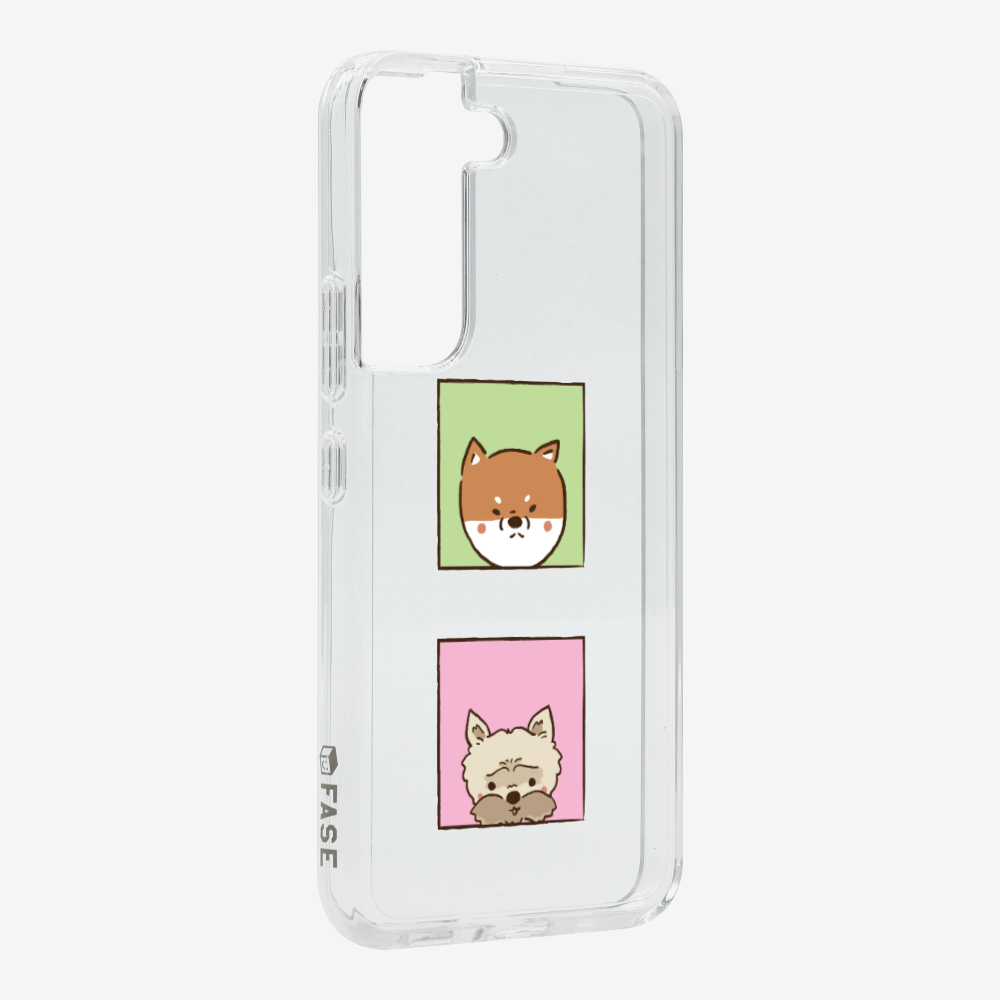 Corgi and Terrier Phone Case