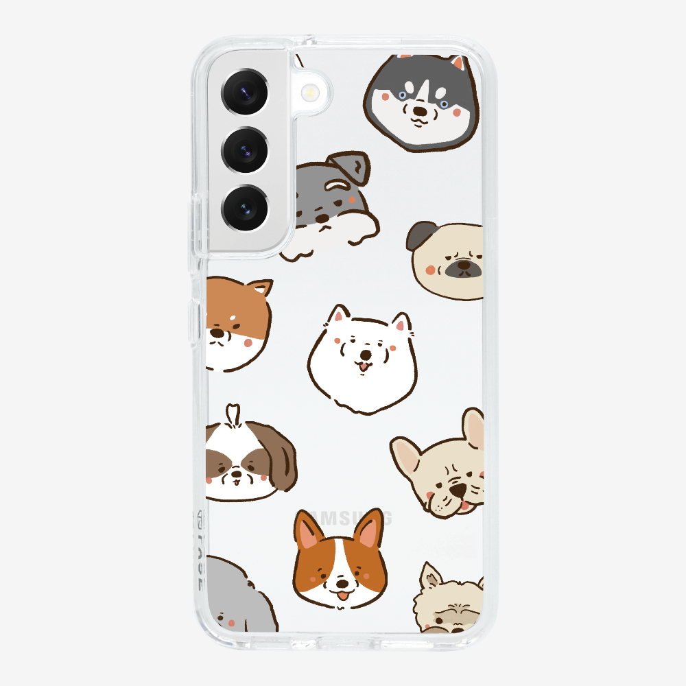 Puppy Family Phone Case