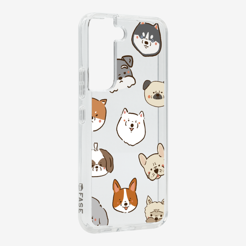 Puppy Family Phone Case