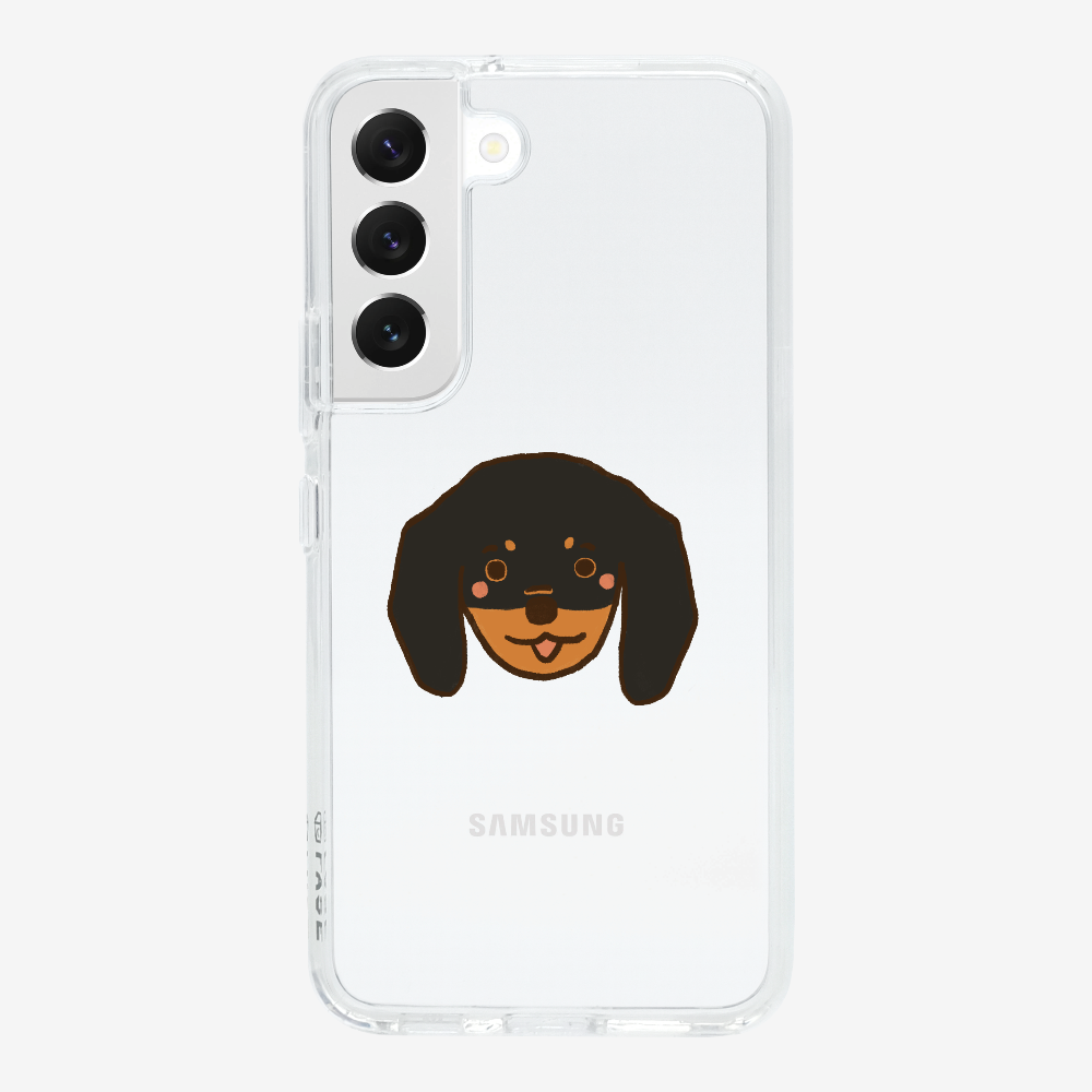 Germany Black Dachshund Phone Case