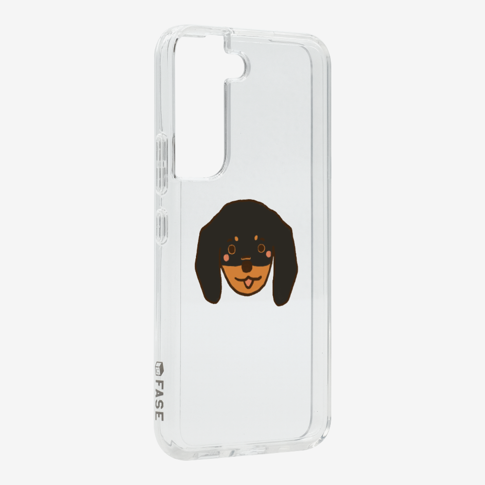 Germany Black Dachshund Phone Case