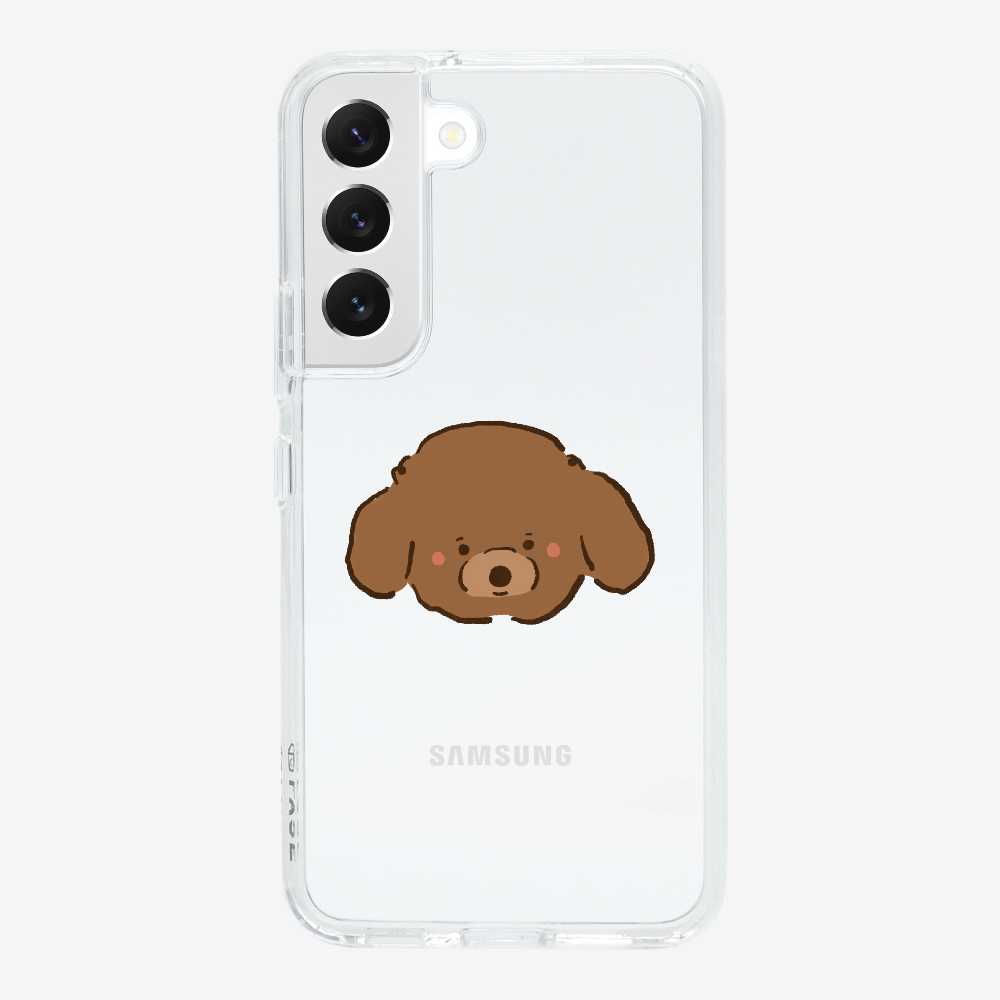 Germany Brown Poodle Phone Case