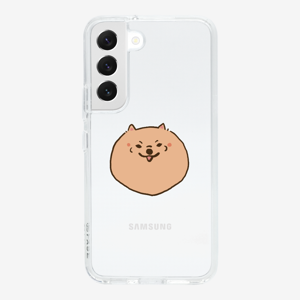 Germany Brown Pomeranian Phone Case