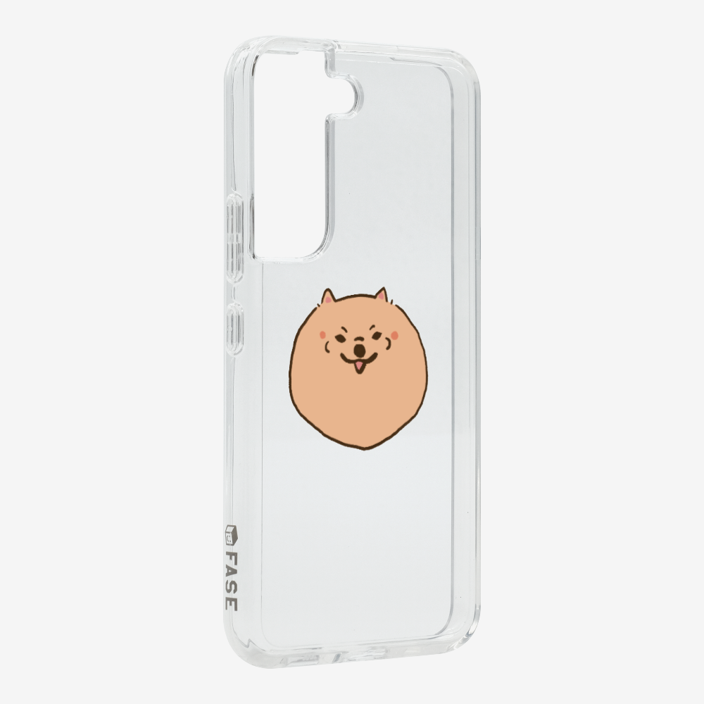 Germany Brown Pomeranian Phone Case