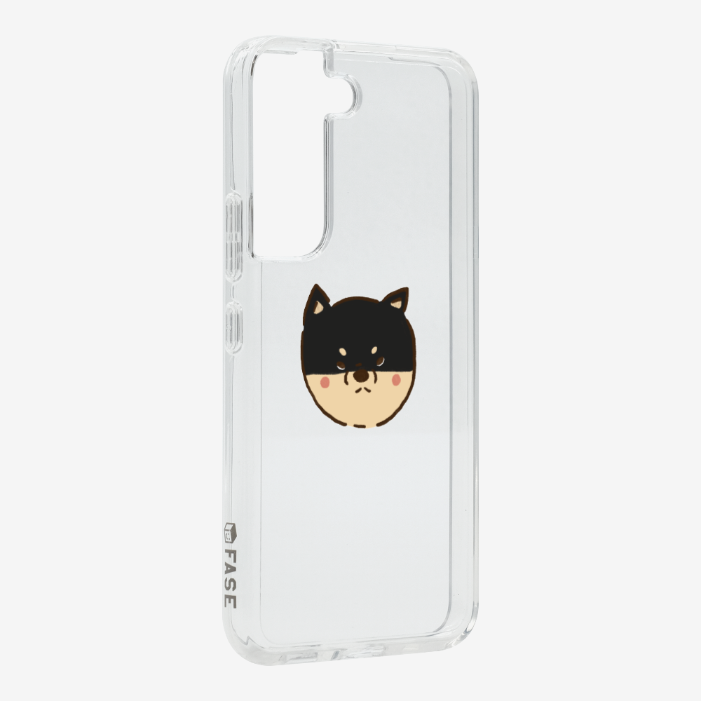 Black Japan Shiba Inu Phone Case