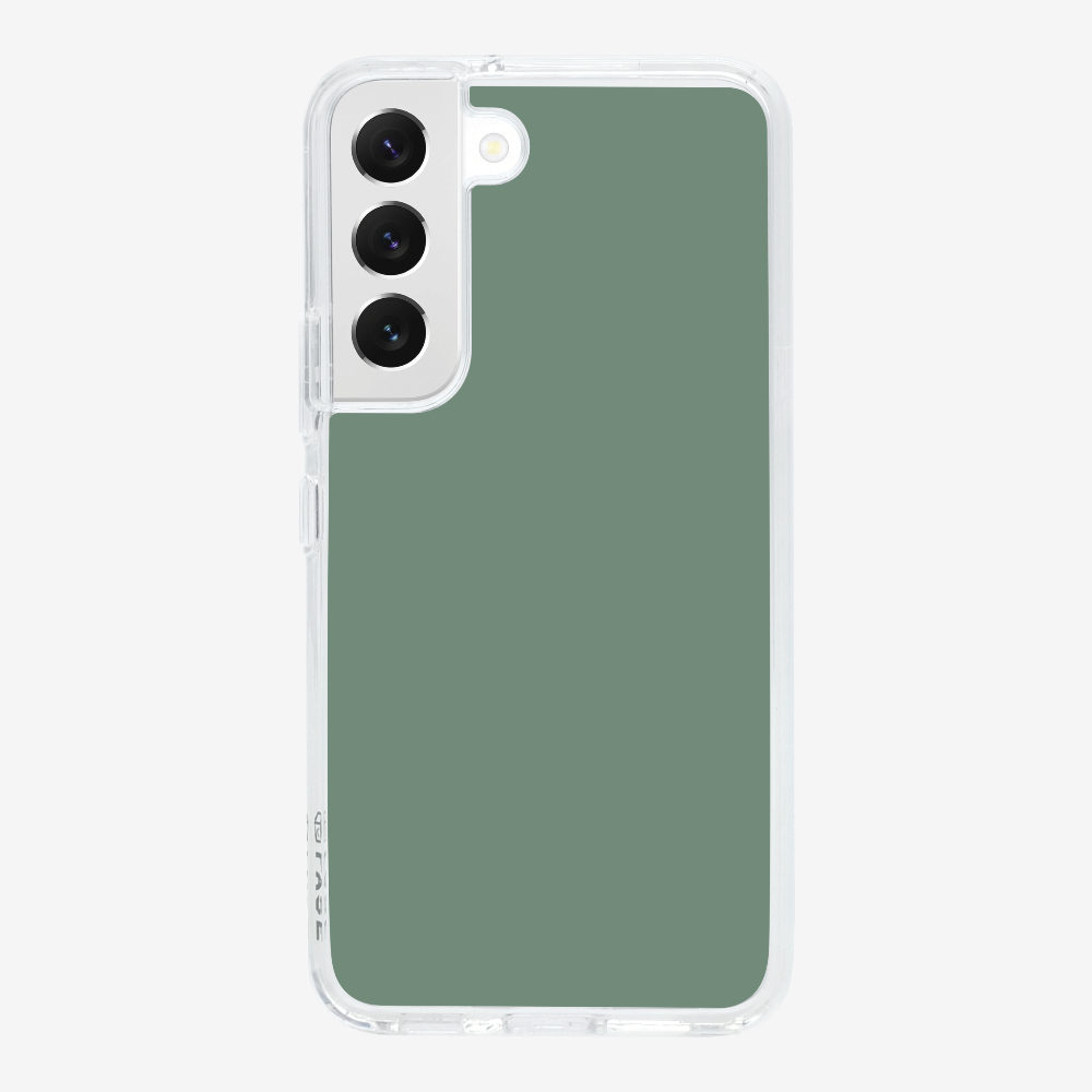 Pale Green Phone Case