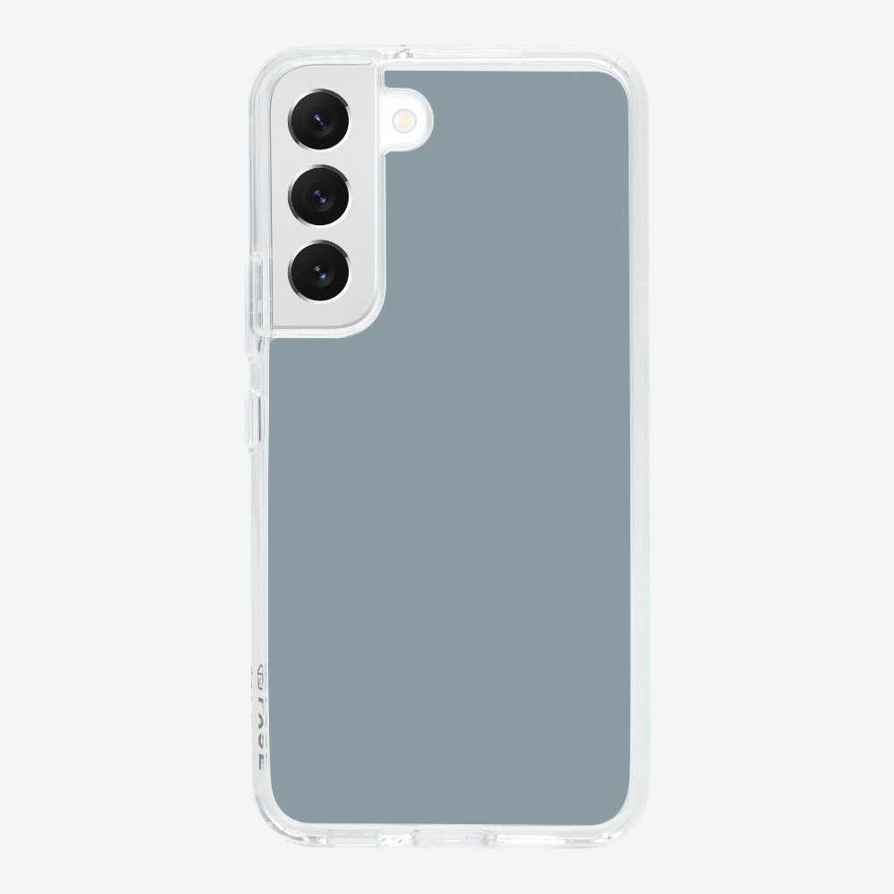 Grey Blue Phone Case