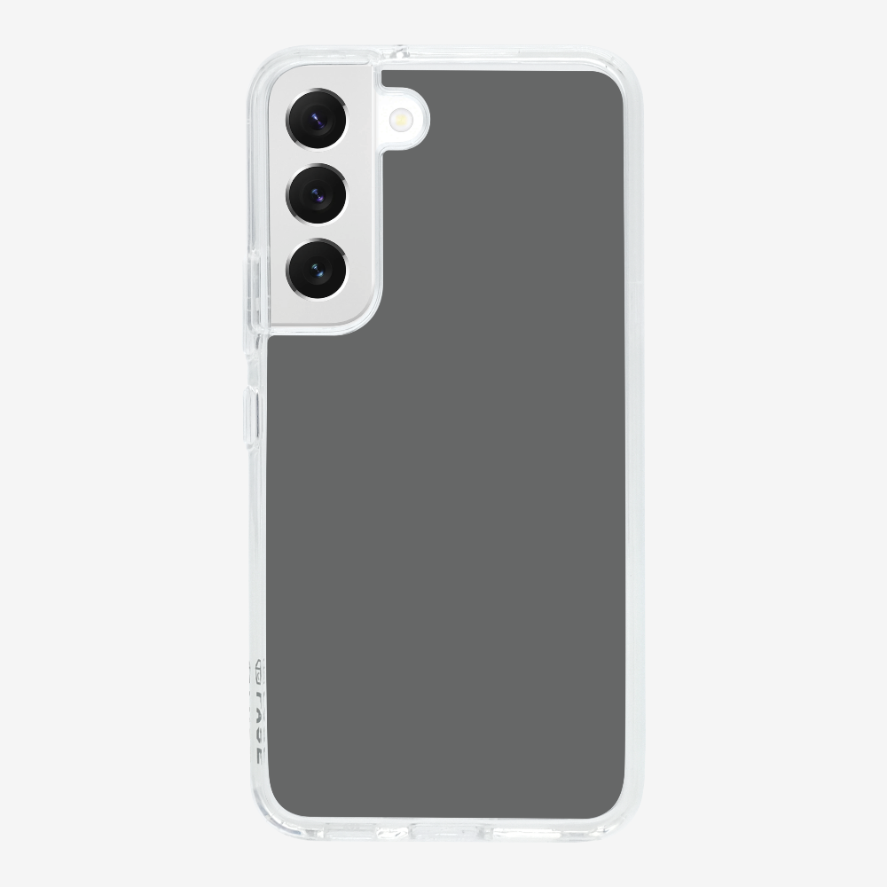 Dark Grey Phone Case