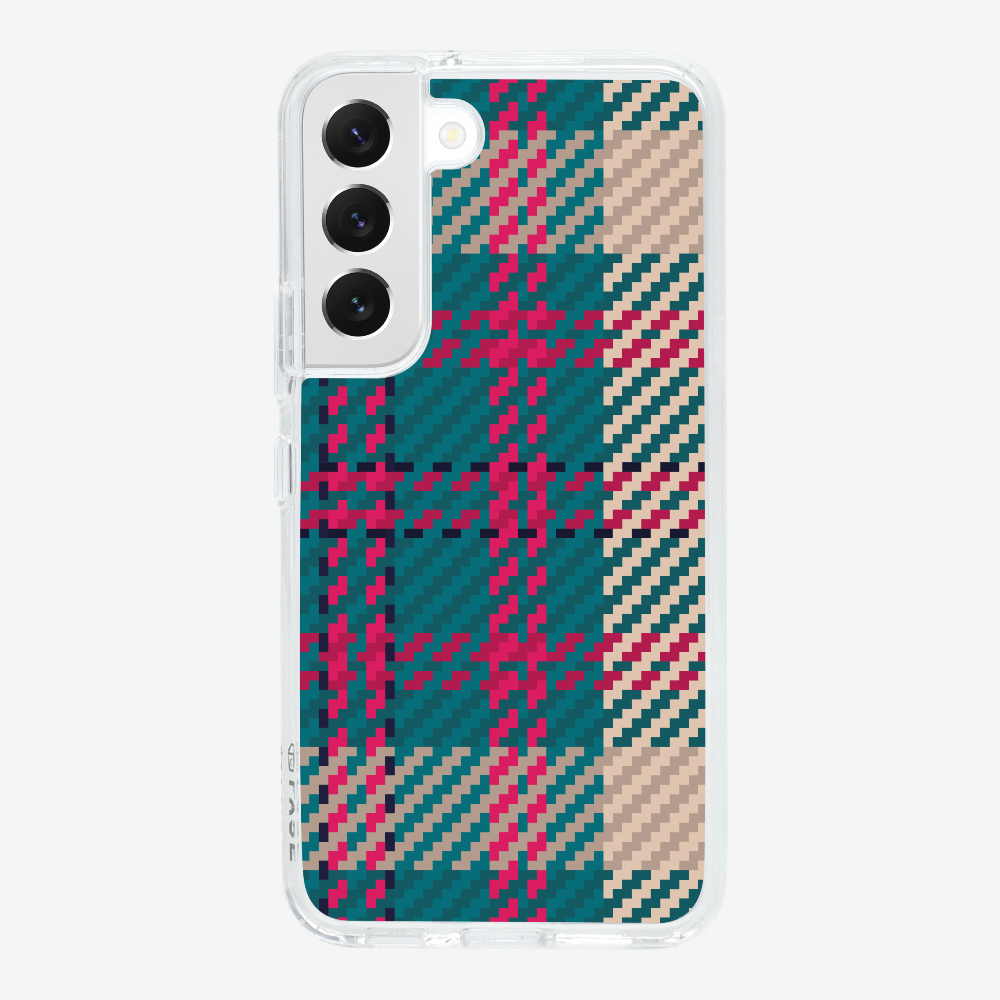 Chic Tartan Phone Case