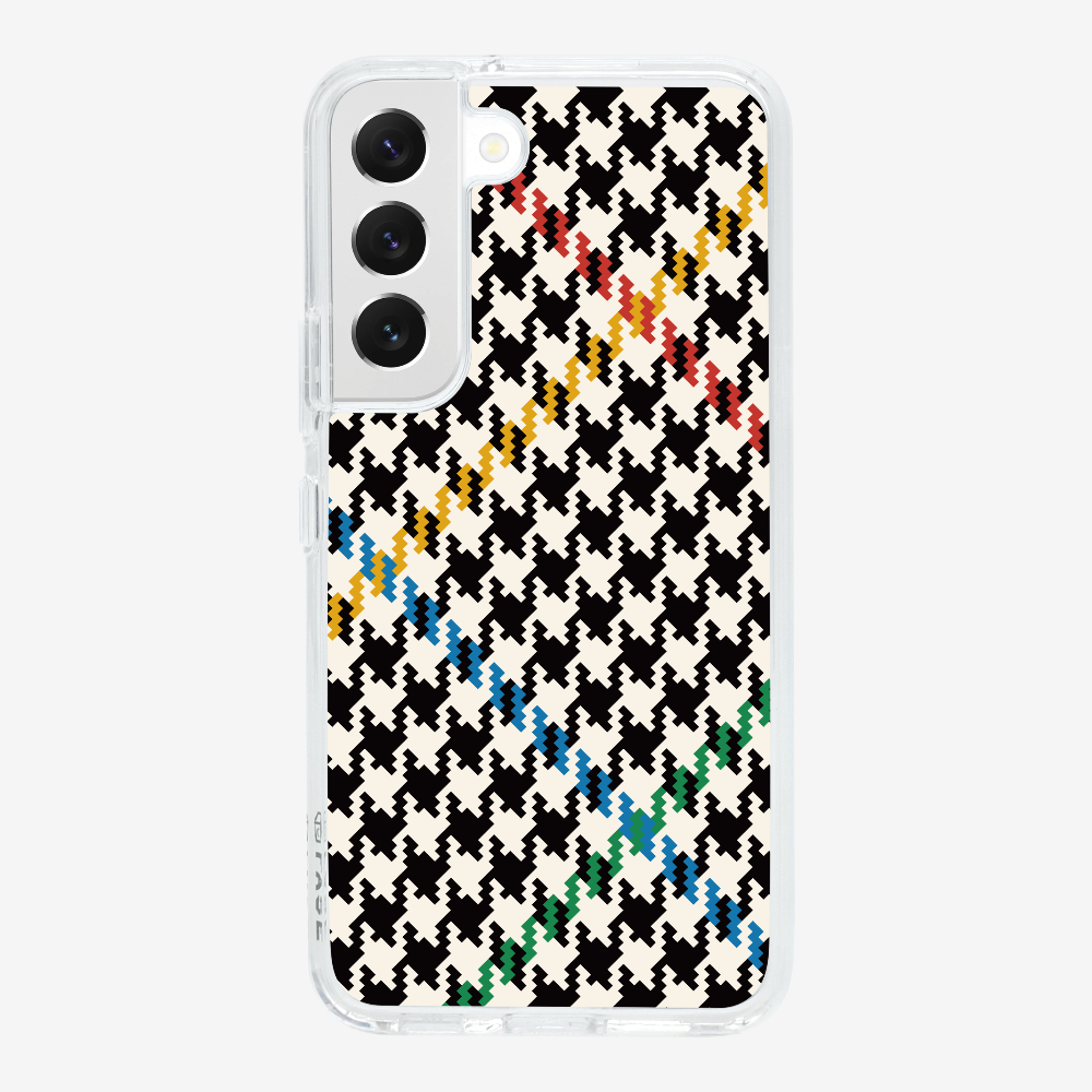 Vintage Houndstooth Phone Case