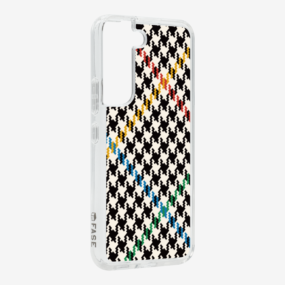 Vintage Houndstooth Phone Case