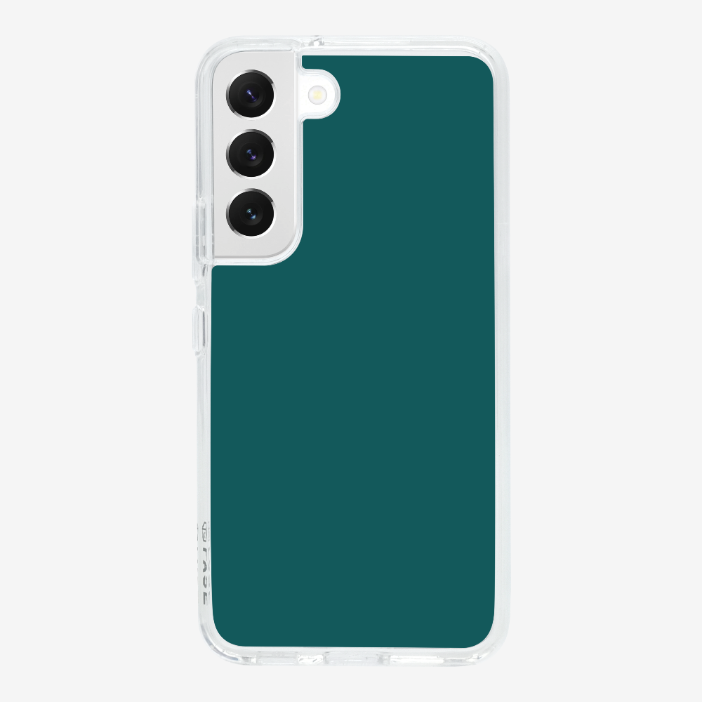 Peacock Green Phone Case