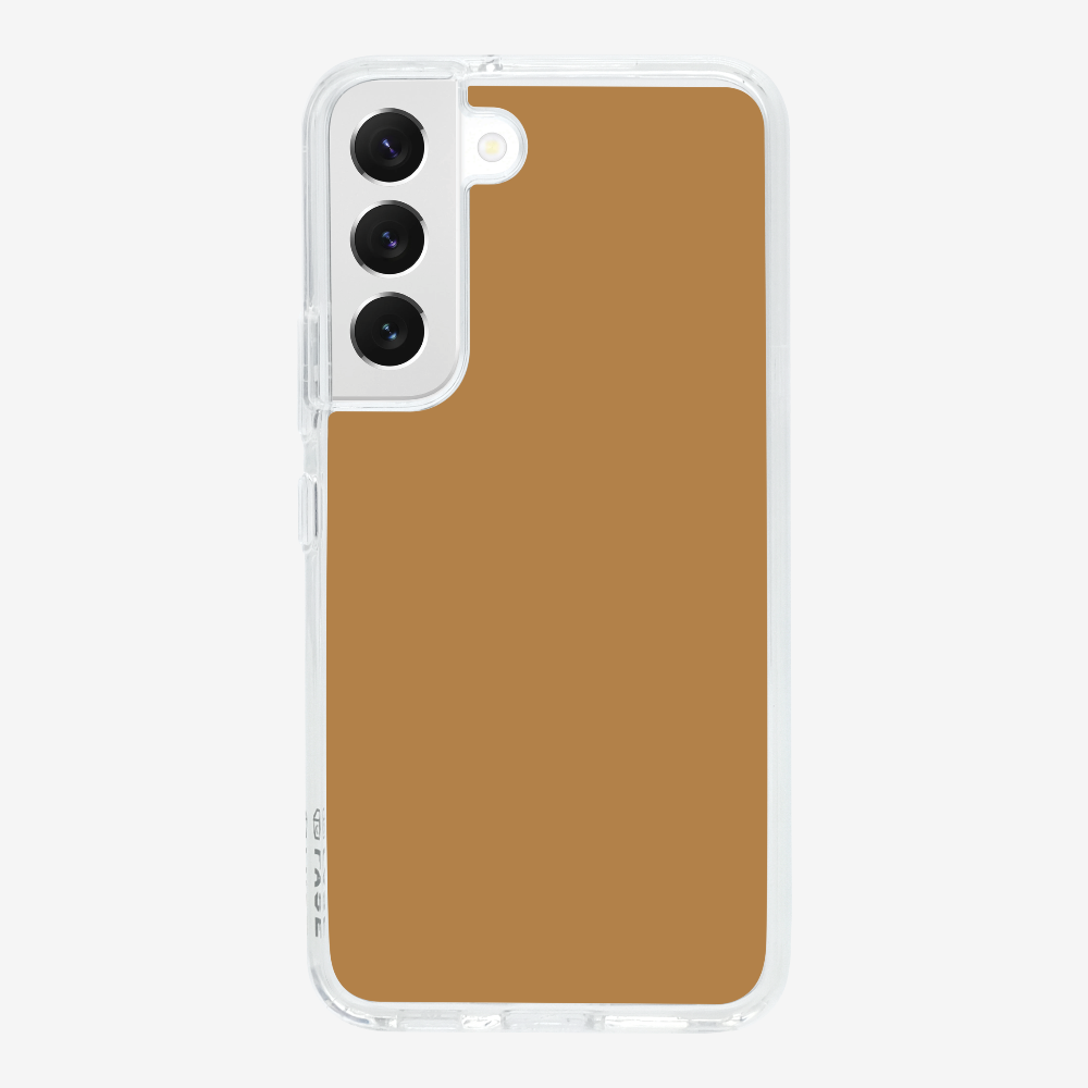 Earthy Yellow Phone Case