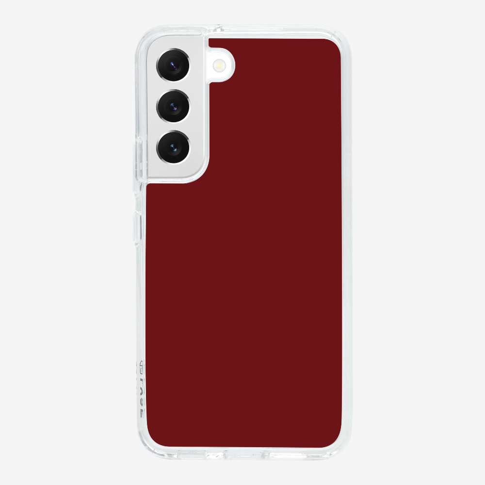 Mahogany Phone Case