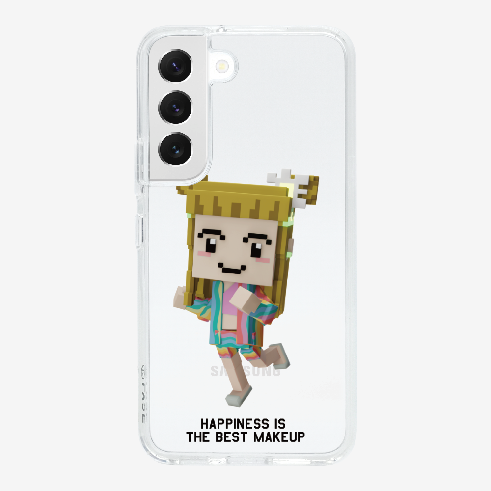 Happiness Is The Best Makeup Phone Case