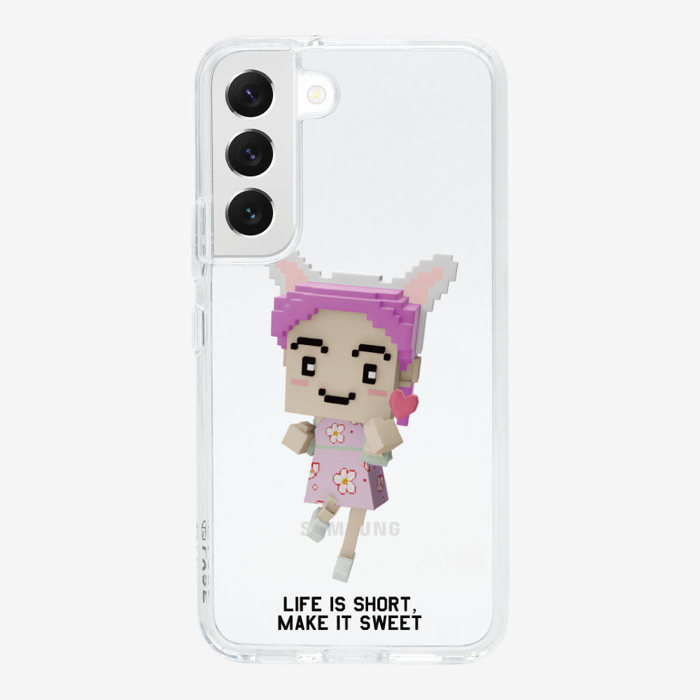 Life Is Short, Make It Sweet Phone Case