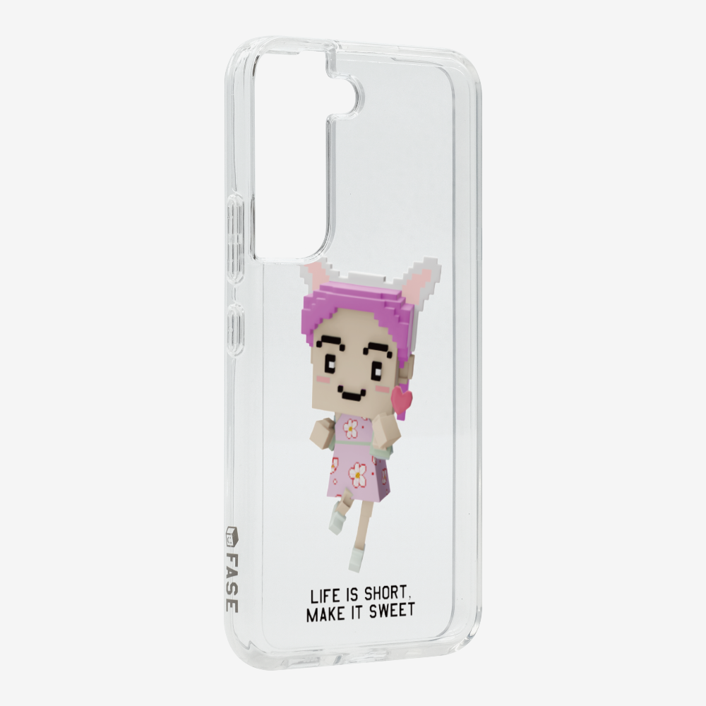 Life Is Short, Make It Sweet Phone Case