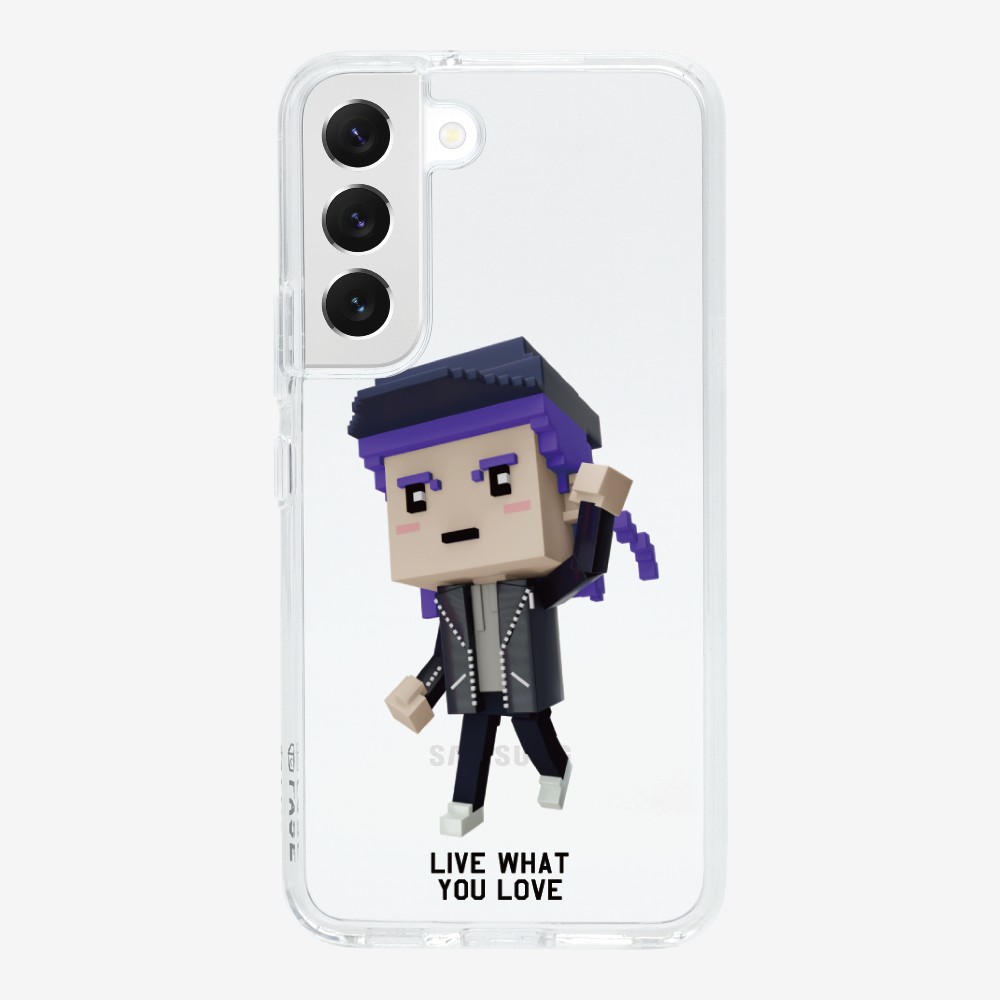 Live What You Love Phone Case