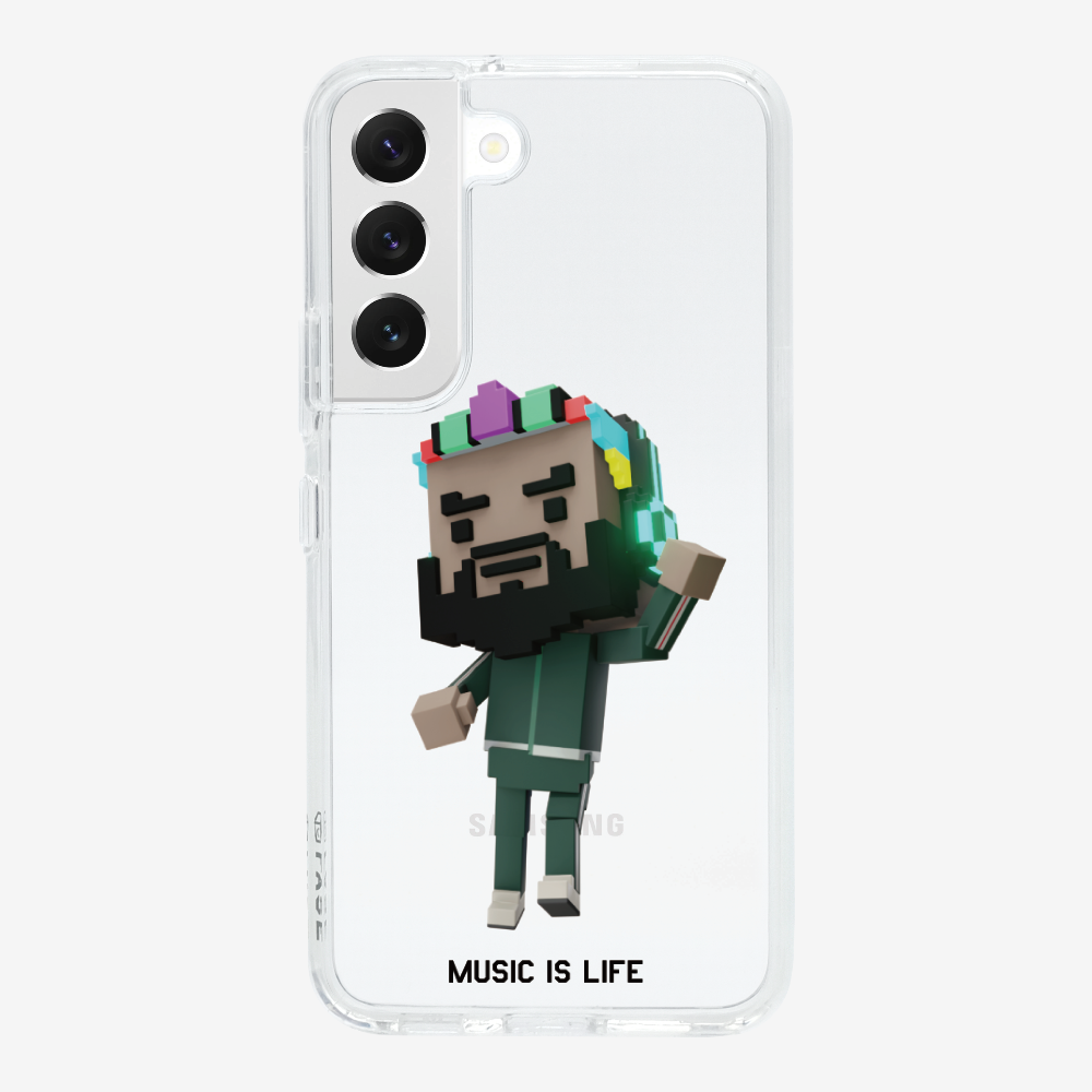 Music Is Life Phone Case