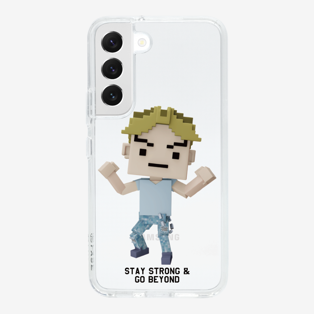 Stay Strong & Go Beyond Phone Case