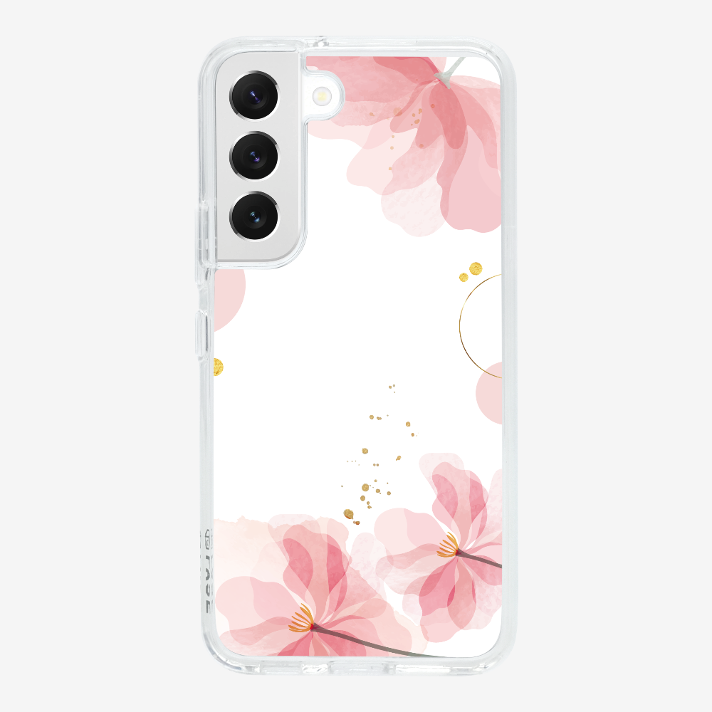 Pink Spring Floral Phone Case