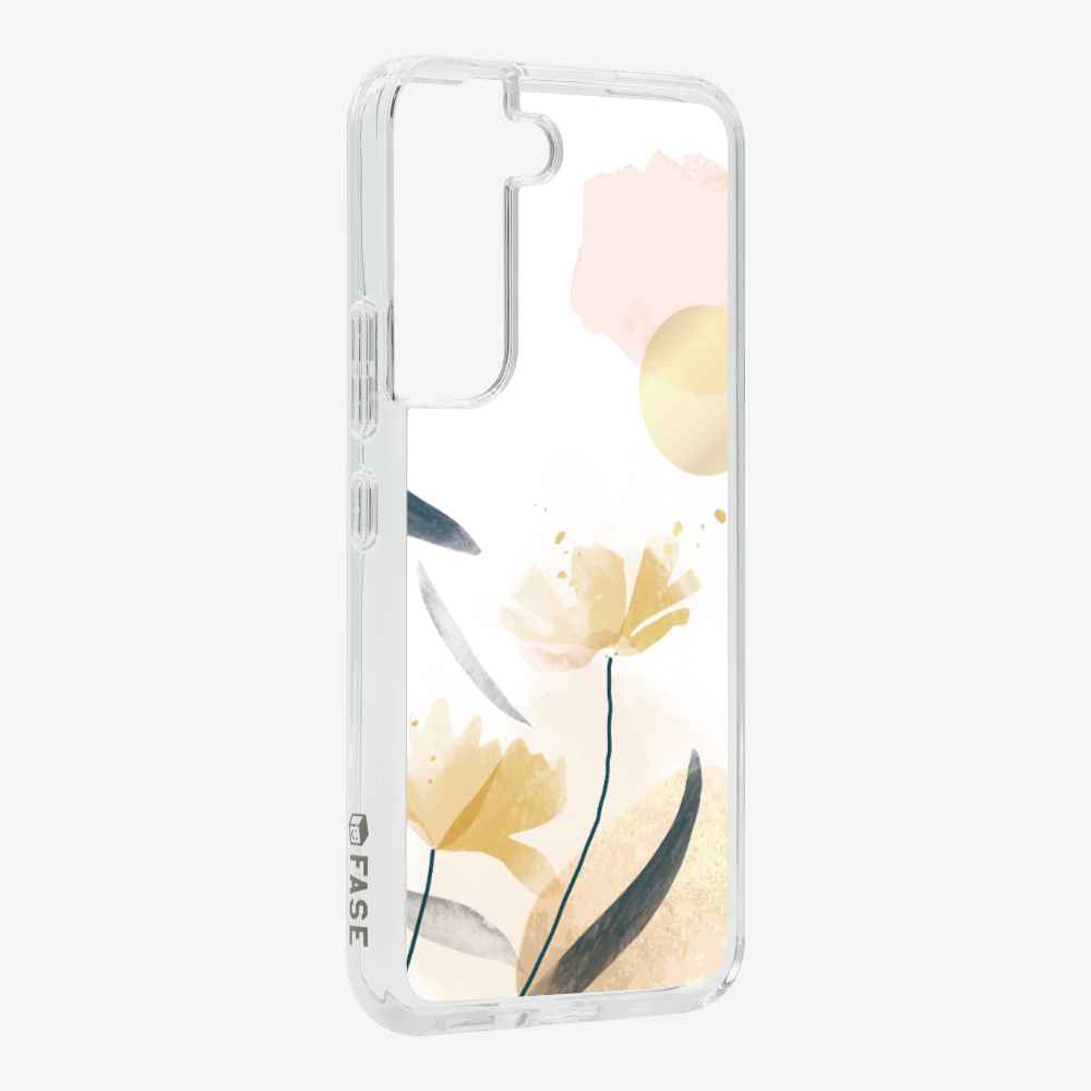 Golden Spring Floral Phone Case