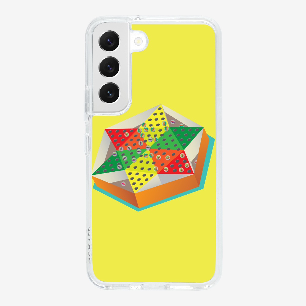 Chinese Checkers 2 Phone Case