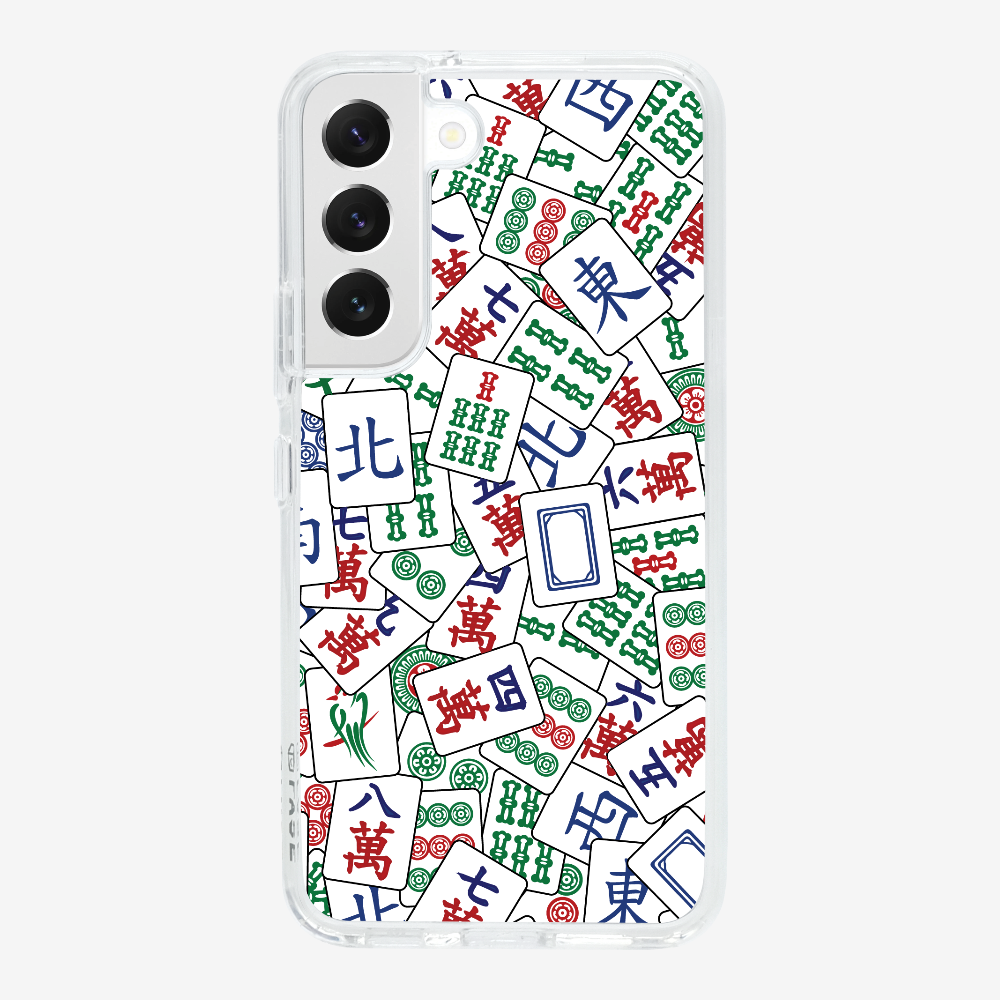 Mahjong Pattern Phone Case