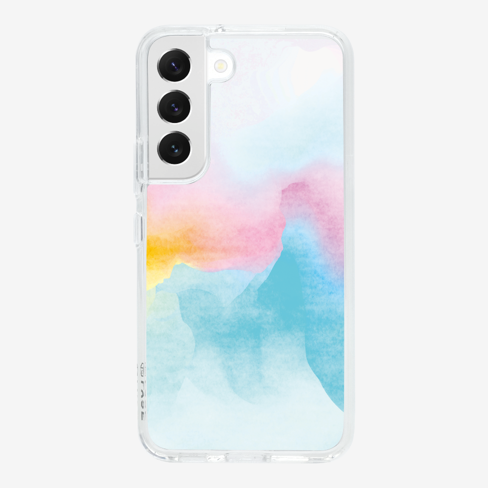 Iridescent Clouds Phone Case